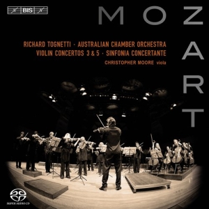 Mozart - Violin Concertos in der Gruppe MUSIK / SACD / Klassiskt bei Bengans Skivbutik AB (2035115)