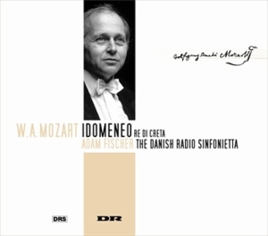 Mozart - Idomeneo in der Gruppe MUSIK / SACD / Klassiskt bei Bengans Skivbutik AB (2035116)