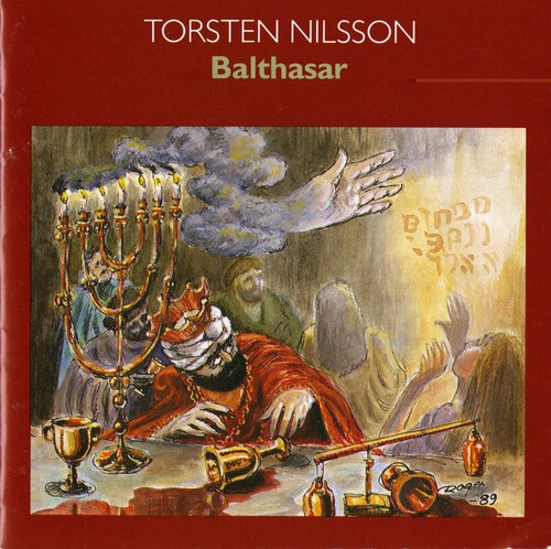 Nilsson Torsten - Balthasar in der Gruppe CD / Klassiskt bei Bengans Skivbutik AB (2035132)
