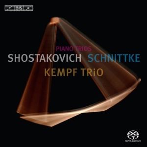 Shostakovich / Schnittke - Piano Trios in der Gruppe MUSIK / SACD / Klassiskt bei Bengans Skivbutik AB (2035135)