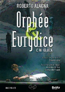 Gluck - Orphee & Eurydice in der Gruppe DVD & BLU-RAY bei Bengans Skivbutik AB (2035139)
