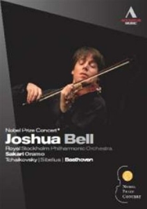 Bell Joshua - Nobel Prize Concert 2010 in der Gruppe DVD & BLU-RAY bei Bengans Skivbutik AB (2035166)