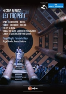 Berlioz - Les Troyens in der Gruppe DVD & BLU-RAY bei Bengans Skivbutik AB (2035168)