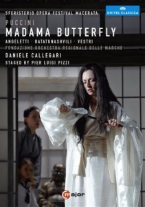 Puccini - Madama Butterfly in der Gruppe DVD & BLU-RAY bei Bengans Skivbutik AB (2035169)