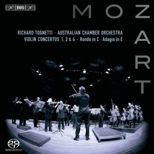 Mozart - Violin Concertos Vol 2 in der Gruppe MUSIK / SACD / Klassiskt bei Bengans Skivbutik AB (2035179)