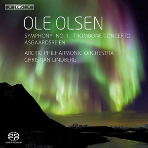 Olsen - Orchestral Works in der Gruppe MUSIK / SACD / Klassiskt bei Bengans Skivbutik AB (2035180)