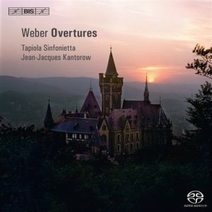 Weber - Overtures in der Gruppe MUSIK / SACD / Klassiskt bei Bengans Skivbutik AB (2035182)