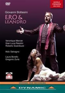 Bottesini - Ero & Leandro in der Gruppe DVD & BLU-RAY bei Bengans Skivbutik AB (2035186)