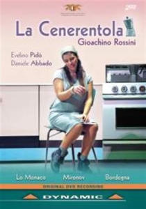 Rossini - La Cenerentola in der Gruppe DVD & BLU-RAY bei Bengans Skivbutik AB (2035187)
