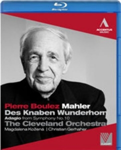 Mahler - Des Knaben Wunderhorn in der Gruppe MUSIK / Musik Blu-Ray / Klassiskt bei Bengans Skivbutik AB (2035189)