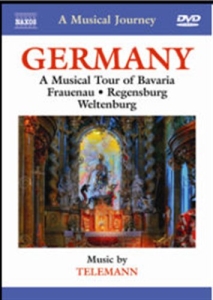 Telemann - Germany A Musical Tour Of Bavaria E in der Gruppe DVD & BLU-RAY bei Bengans Skivbutik AB (2035191)