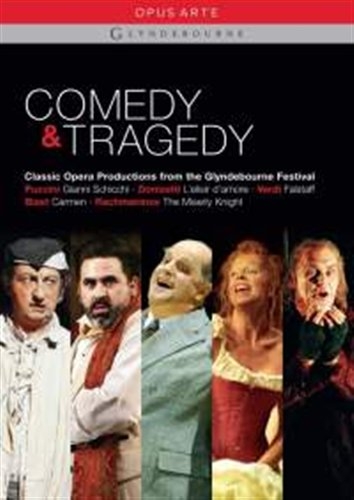 Glyndenbourne Festival - Comedy & Tragedy in der Gruppe Externt_Lager / Naxoslager bei Bengans Skivbutik AB (2035196)