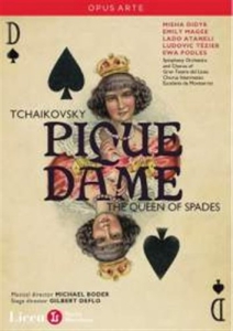 Tchaikovsky - Pique Dame in der Gruppe DVD & BLU-RAY bei Bengans Skivbutik AB (2035197)