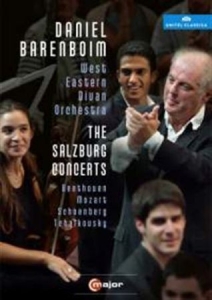 Daniel Barenboim - The Salzburg Concerts in der Gruppe DVD & BLU-RAY bei Bengans Skivbutik AB (2035202)