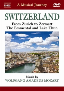 Travelogue - Switzerland in der Gruppe DVD & BLU-RAY bei Bengans Skivbutik AB (2035218)