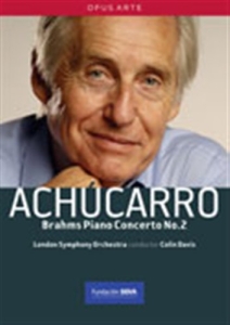 Brahms - Piano Concerto No 2 in der Gruppe MUSIK / Musik Blu-Ray / Klassiskt bei Bengans Skivbutik AB (2035227)