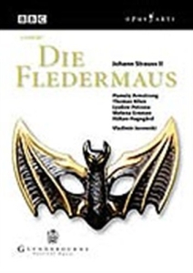Johann Strauss - Die Fladermaus (Re-Release) in der Gruppe DVD & BLU-RAY bei Bengans Skivbutik AB (2035229)
