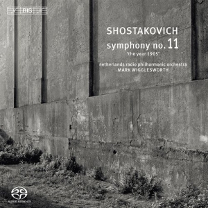 Shostakovich - Symphony No 11 in der Gruppe MUSIK / SACD / Klassiskt bei Bengans Skivbutik AB (2035230)