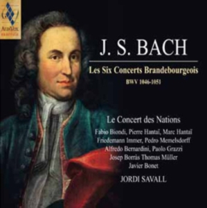 Bach - 6 Brandenburg Concertos in der Gruppe MUSIK / SACD / Klassiskt bei Bengans Skivbutik AB (2035233)