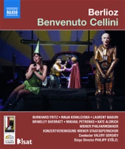 Berlioz - Benvenuto Cellini in der Gruppe MUSIK / Musik Blu-Ray / Klassiskt bei Bengans Skivbutik AB (2035243)