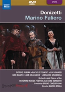 Donizetti - Marino Faliero in der Gruppe DVD & BLU-RAY bei Bengans Skivbutik AB (2035244)