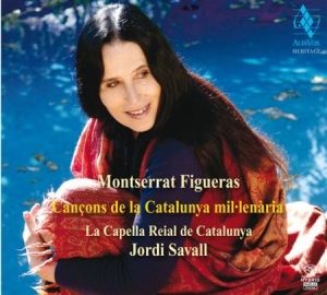 Montserrat Figueras - Songs Of The Millennial Catalogne in der Gruppe MUSIK / SACD / Klassiskt bei Bengans Skivbutik AB (2035246)