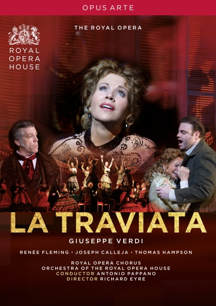 Verdi - La Traviata in der Gruppe DVD & BLU-RAY bei Bengans Skivbutik AB (2035247)