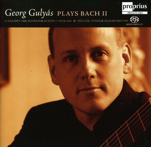 Georg Gulyás - Plays Bach Ii in der Gruppe MUSIK / SACD / Klassiskt bei Bengans Skivbutik AB (2035257)