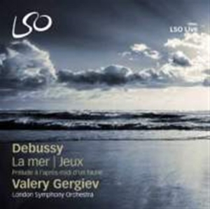 Debussy - La Mer / Jeux in der Gruppe MUSIK / SACD / Klassiskt bei Bengans Skivbutik AB (2035265)