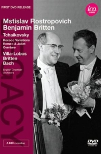 Tchaikovsky - Variations On A Rococo Theme in der Gruppe Externt_Lager / Naxoslager bei Bengans Skivbutik AB (2035270)