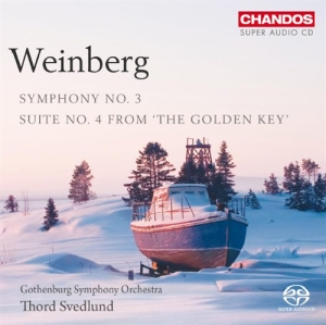 Weinberg - Symphony No 3 in der Gruppe MUSIK / SACD / Klassiskt bei Bengans Skivbutik AB (2035275)