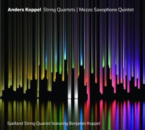 Anders Koppel - String Quartets in der Gruppe MUSIK / SACD / Klassiskt bei Bengans Skivbutik AB (2035276)