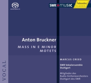 Bruckner Anton - Mass In E Minor & Motets in der Gruppe MUSIK / SACD / Klassiskt bei Bengans Skivbutik AB (2035278)
