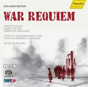 Britten Benjamin - War Requiem in der Gruppe MUSIK / SACD / Klassiskt bei Bengans Skivbutik AB (2035279)