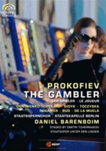 Prokofiev - The Gambler in der Gruppe DVD & BLU-RAY bei Bengans Skivbutik AB (2035282)