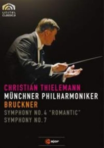 Bruckner - Symphony No 4&7 in der Gruppe DVD & BLU-RAY bei Bengans Skivbutik AB (2035283)