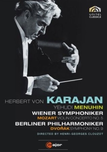 Dvorak - Symphony No 9 in der Gruppe DVD & BLU-RAY bei Bengans Skivbutik AB (2035291)
