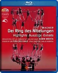 Wagner - Der Ring Highlights (Blu-Ray) in der Gruppe DVD & BLU-RAY bei Bengans Skivbutik AB (2035294)