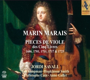 Marin Marais - Pieces De Viole in der Gruppe MUSIK / SACD / Klassiskt bei Bengans Skivbutik AB (2035300)