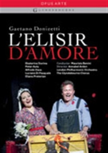 Donizetti - L Elisir D Amore (Blu-Ray) in der Gruppe MUSIK / Musik Blu-Ray / Klassiskt bei Bengans Skivbutik AB (2035317)