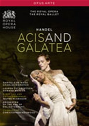 Händel - Acis & Galatea in der Gruppe DVD & BLU-RAY bei Bengans Skivbutik AB (2035323)