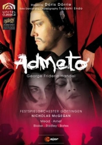 Händel - Admeto in der Gruppe DVD & BLU-RAY bei Bengans Skivbutik AB (2035329)