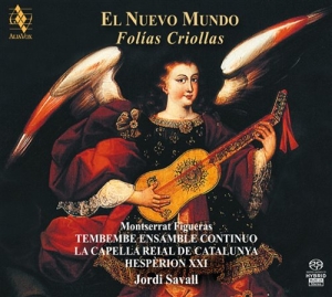 Jordi Savall - El Nuevo Mundo in der Gruppe MUSIK / SACD / Klassiskt bei Bengans Skivbutik AB (2035334)