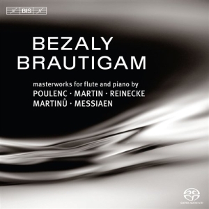 Various Composers - Masterworks For Flute & Piano Vol 2 in der Gruppe MUSIK / SACD / Klassiskt bei Bengans Skivbutik AB (2035345)