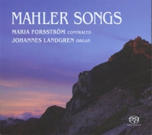 Mahler Gustav - Mahler Songs in der Gruppe MUSIK / SACD / Klassiskt bei Bengans Skivbutik AB (2035354)
