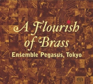 Various Artists - A Flourish Of Brass in der Gruppe MUSIK / SACD / Klassiskt bei Bengans Skivbutik AB (2035355)