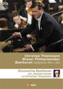 Beethoven - Symphonies 1-3 in der Gruppe DVD & BLU-RAY bei Bengans Skivbutik AB (2035356)