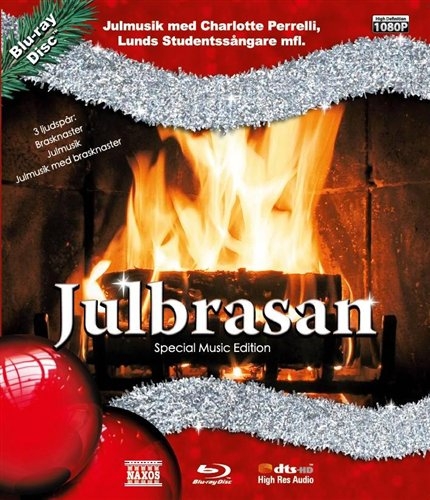 Various - Julbrasan (Blu-Ray) in der Gruppe MUSIK / Musik Blu-Ray / Övrigt bei Bengans Skivbutik AB (2035359)