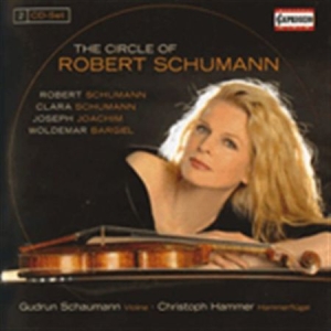 Schumann - The Circle Of in der Gruppe MUSIK / SACD / Klassiskt bei Bengans Skivbutik AB (2035361)