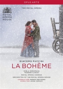 Puccini - La Boheme in der Gruppe DVD & BLU-RAY bei Bengans Skivbutik AB (2035372)